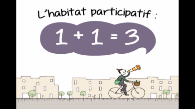 1+1=3 Habitat participatif